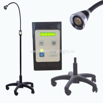 Black portable examination medical led light